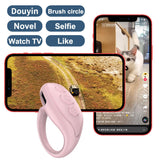 #A Smart Bluetooth-compatible V5.3 Ring Browsing Wireless Portable for Mobile